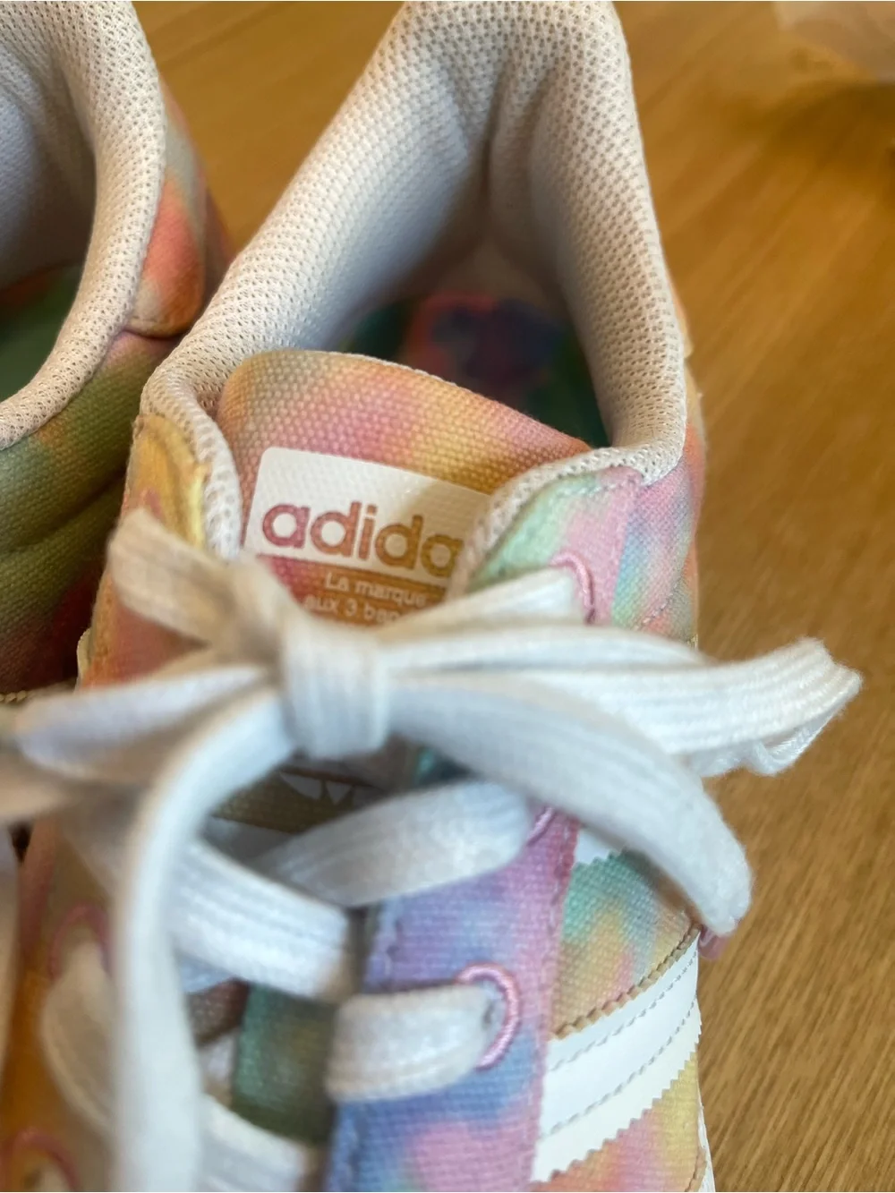 Adidas Women's Pastel Tie-Dye Superstar Sneakers - 7.5 LKN